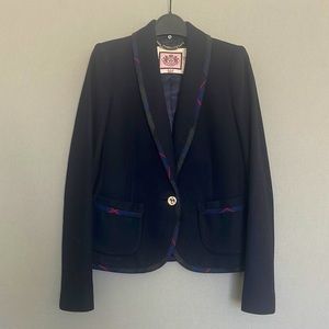 Juicy couture navy coat